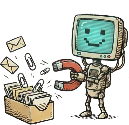 Save Bulk Gmail Attachments tool illustration